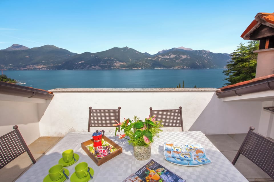 Family Apartment, Multiple Bedrooms, 2 Bathrooms (Bella Menaggio Panoramica) | Outdoor dining