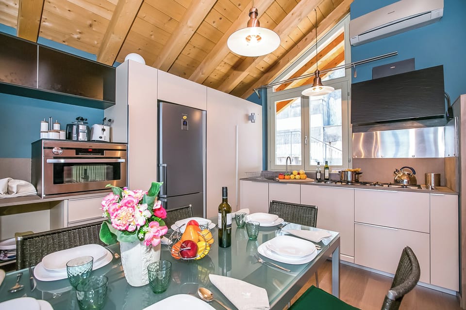 Family Apartment, Multiple Bedrooms, Mountainside (Vista d'Oro Palma Apt. 21) | Private kitchen | Fridge, oven, stovetop, dishwasher
