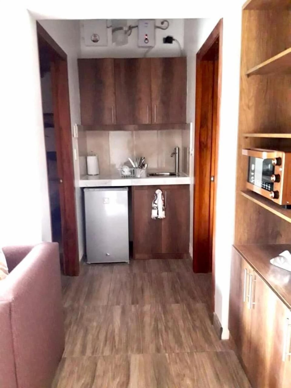Shared fridge