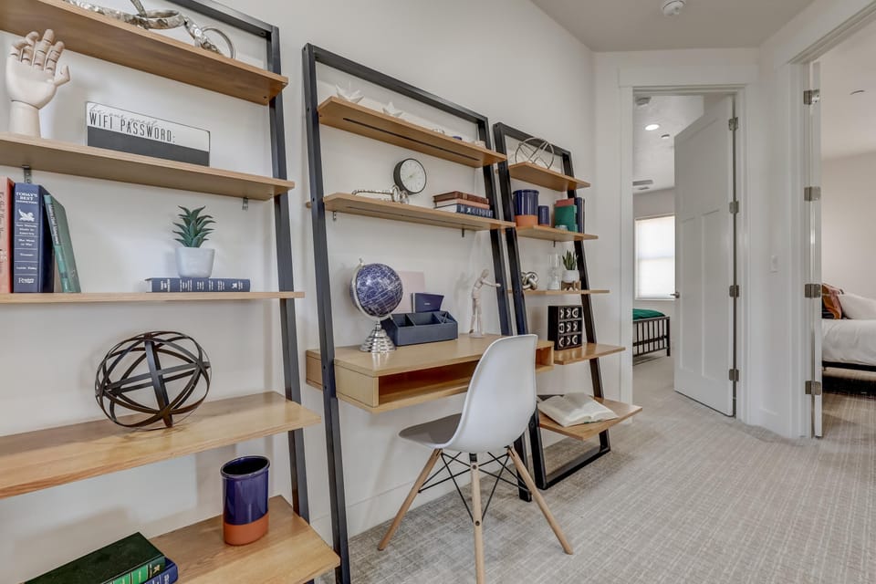 Other top of stairs hallway