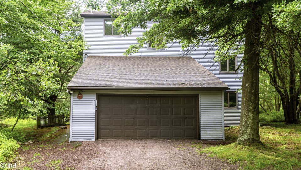 Home - front view from driveway
