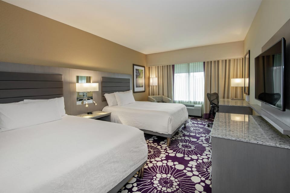 In-room safe, desk, laptop workspace, rollaway beds (free)