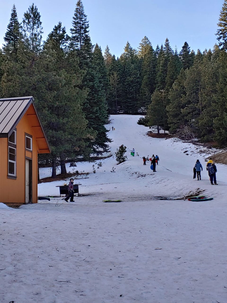 Snow and ski sports
