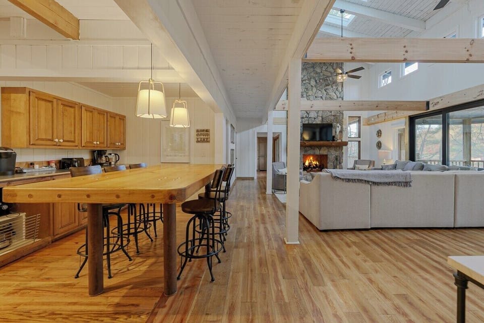 Spacious Open Floor Plan