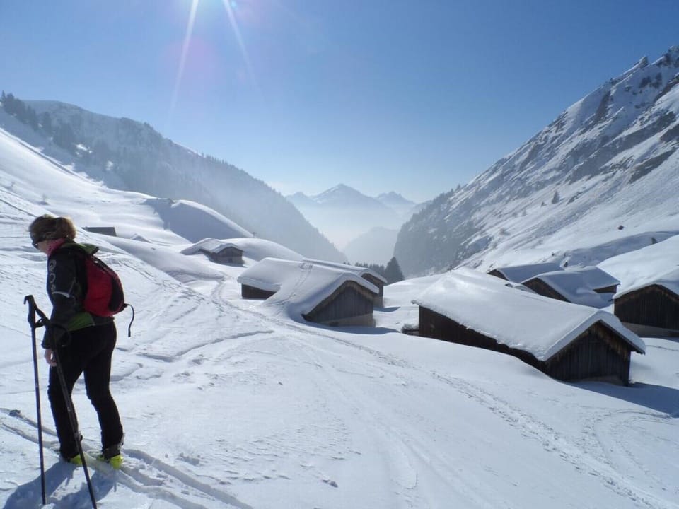 Snow and ski sports