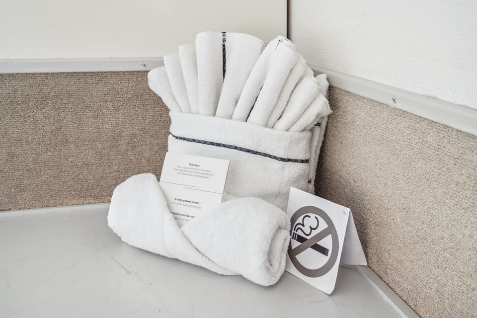 Economy Single Room | Bathroom | Towels