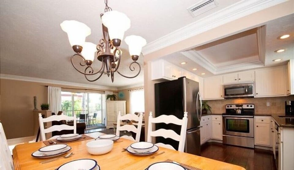 Dining room view