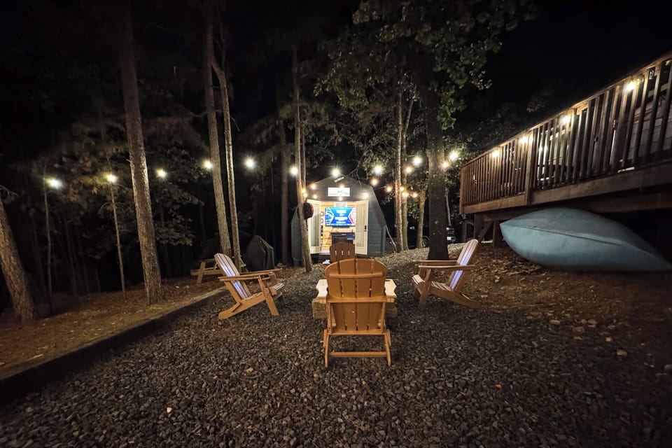 Backyard Nighttime | Canoe (Not Available)