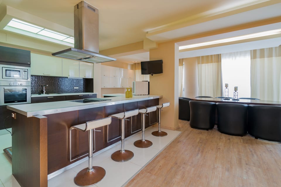 The perfect spot for rustling up a feast. 