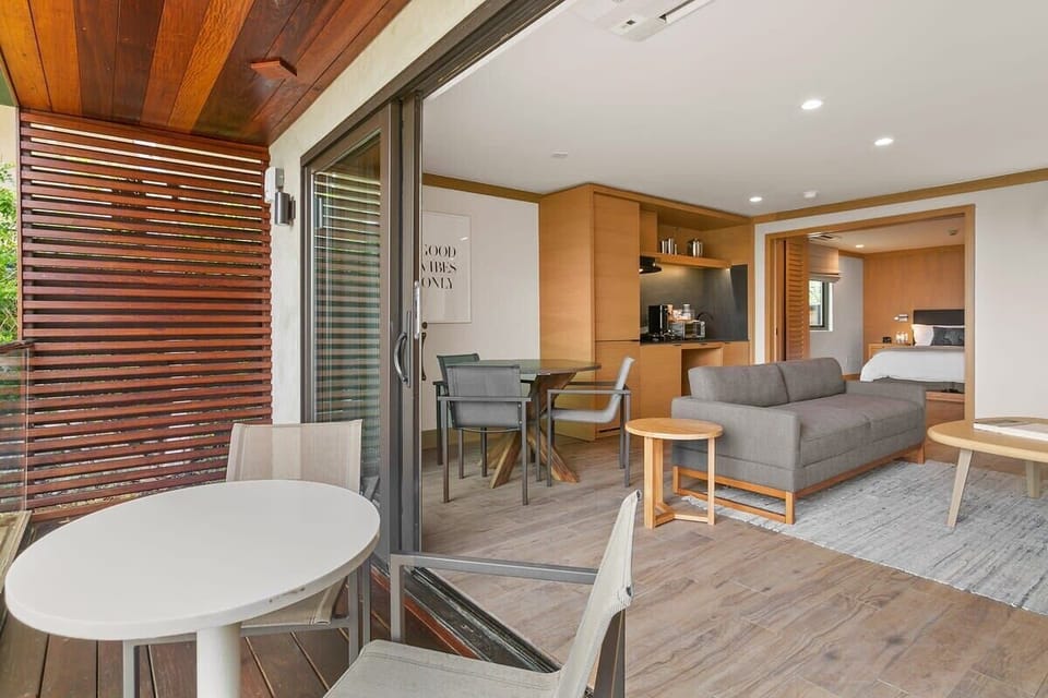 Equipped with Apple TVs, hotel grade linens and endless ocean views