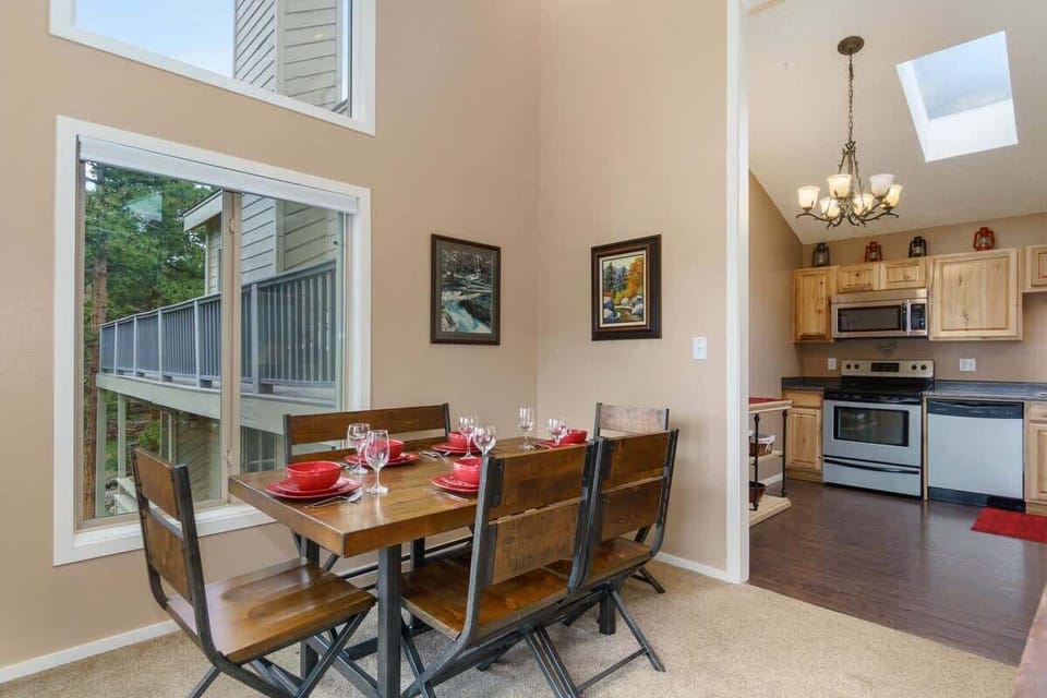 Dining room view