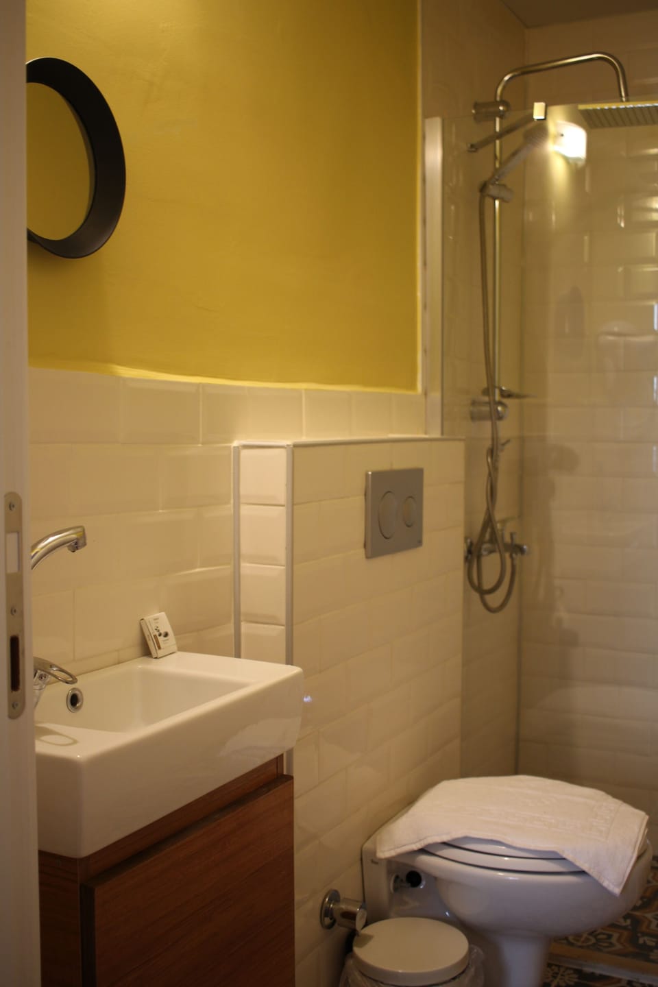 Standard Room (No:7,10,11,14) | Bathroom | Shower, rainfall showerhead, hair dryer, bathrobes