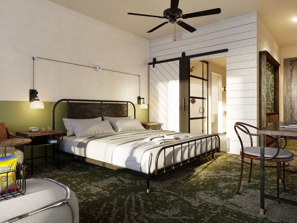 Premium bedding, down comforters, pillowtop beds, minibar