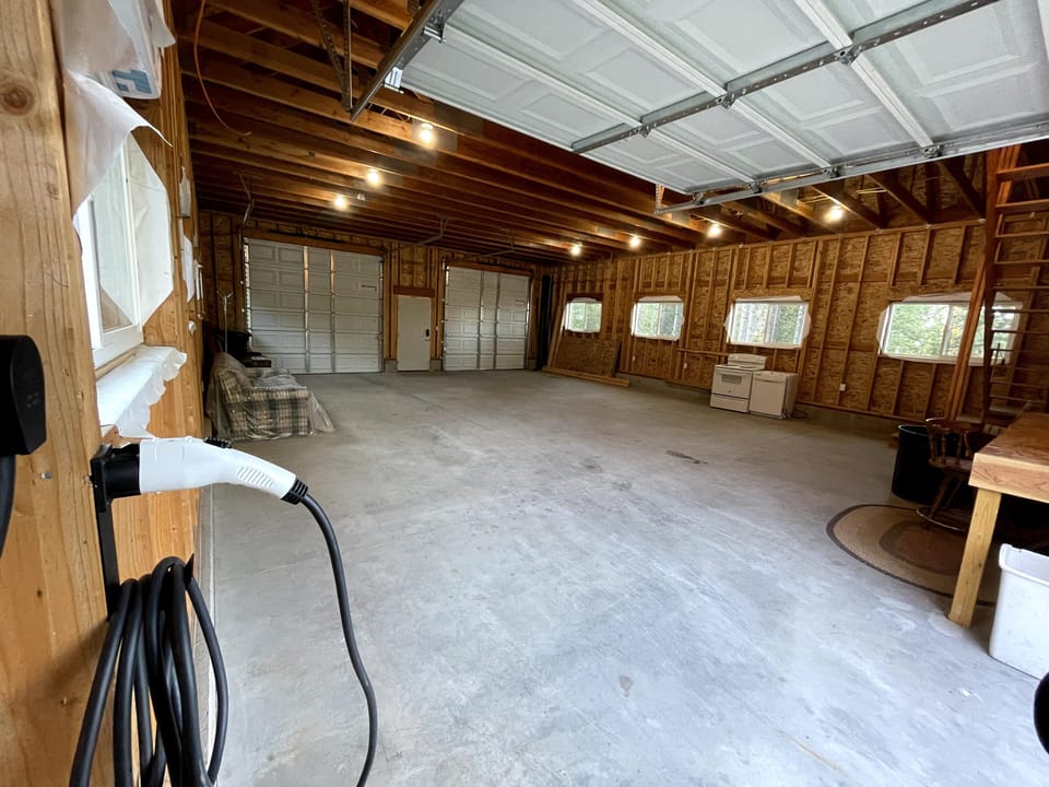 *EV Charger details: Standard J1772 charger 