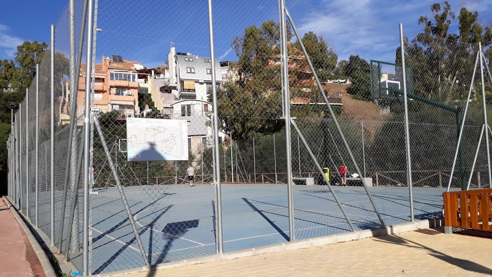 Sport court