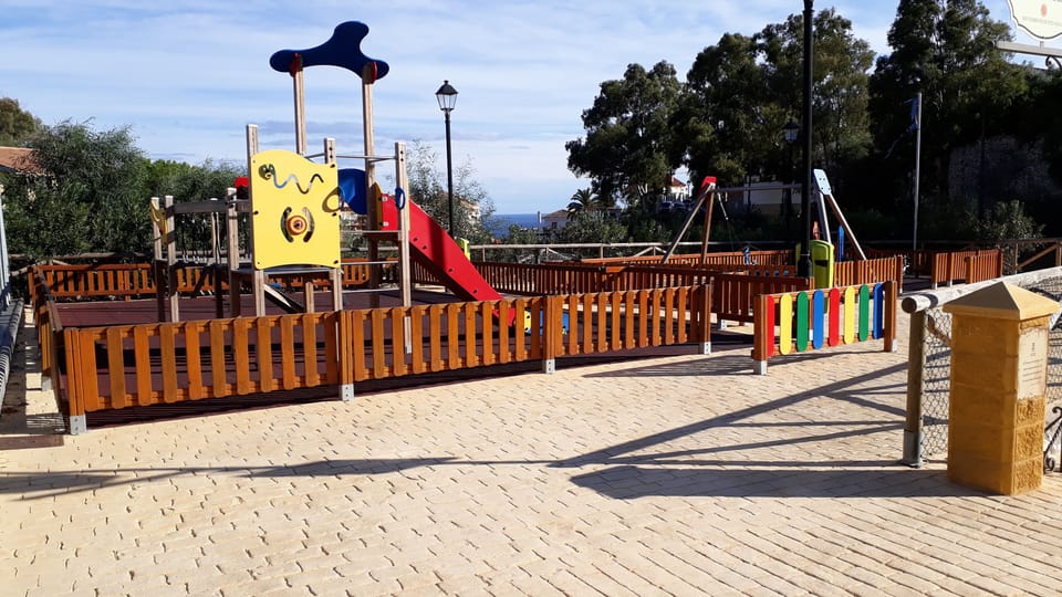 Children's area