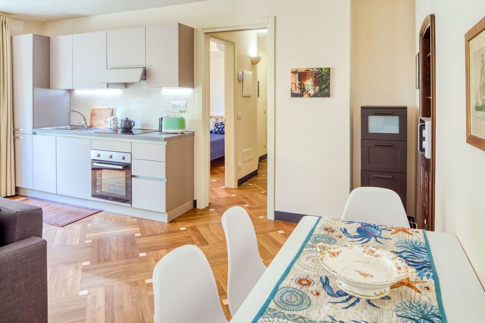 Kitchen, Living Room