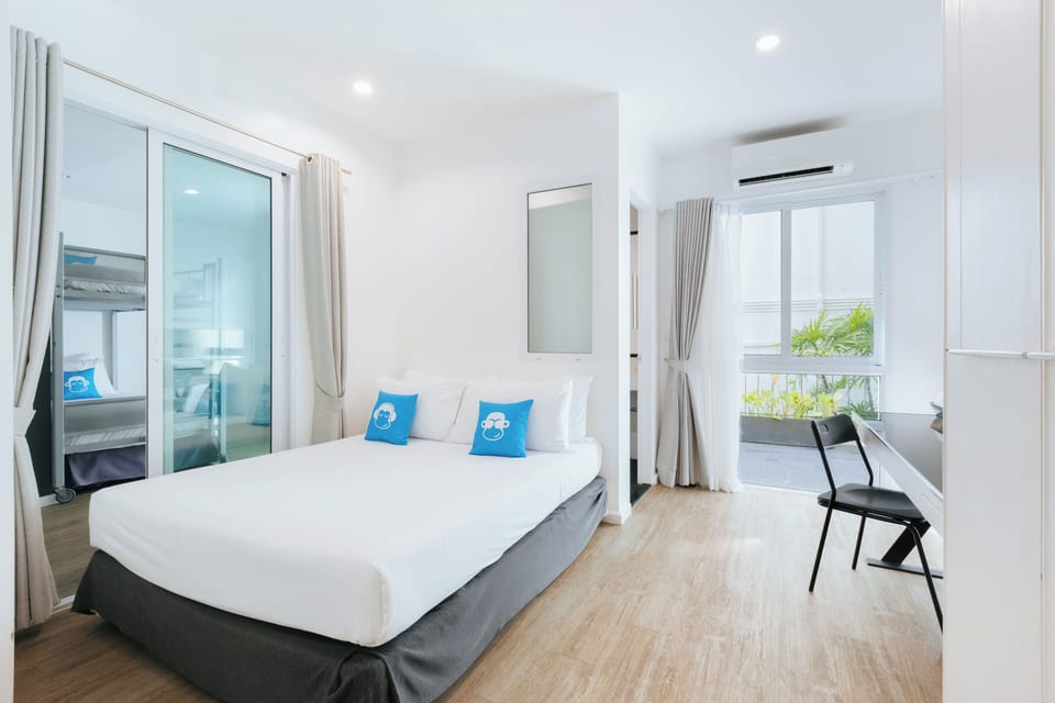 Superior Connecting Family | In-room safe, individually decorated, desk, blackout drapes