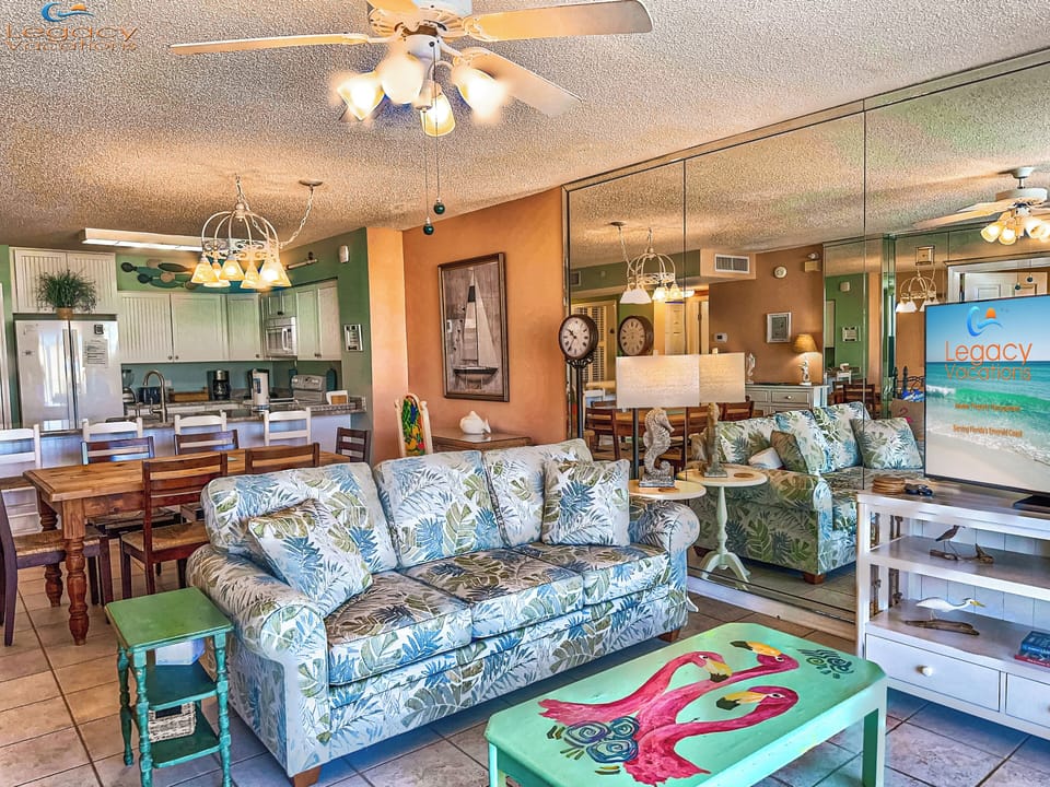 Island Princess #617 Living Room
