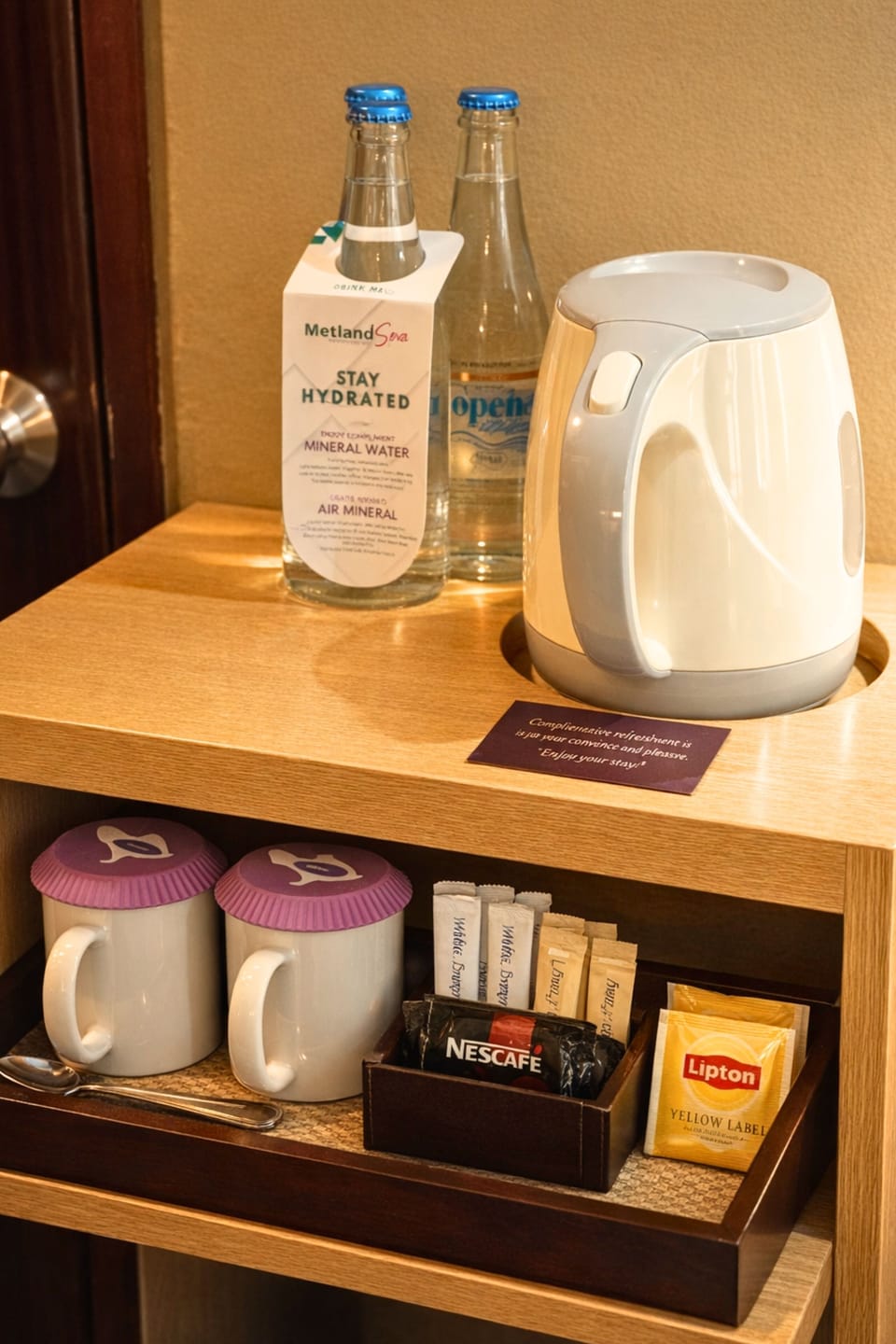 Room amenity