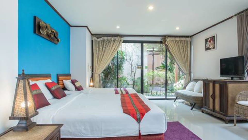 Deluxe Bungalow | Premium bedding, minibar, desk, free WiFi