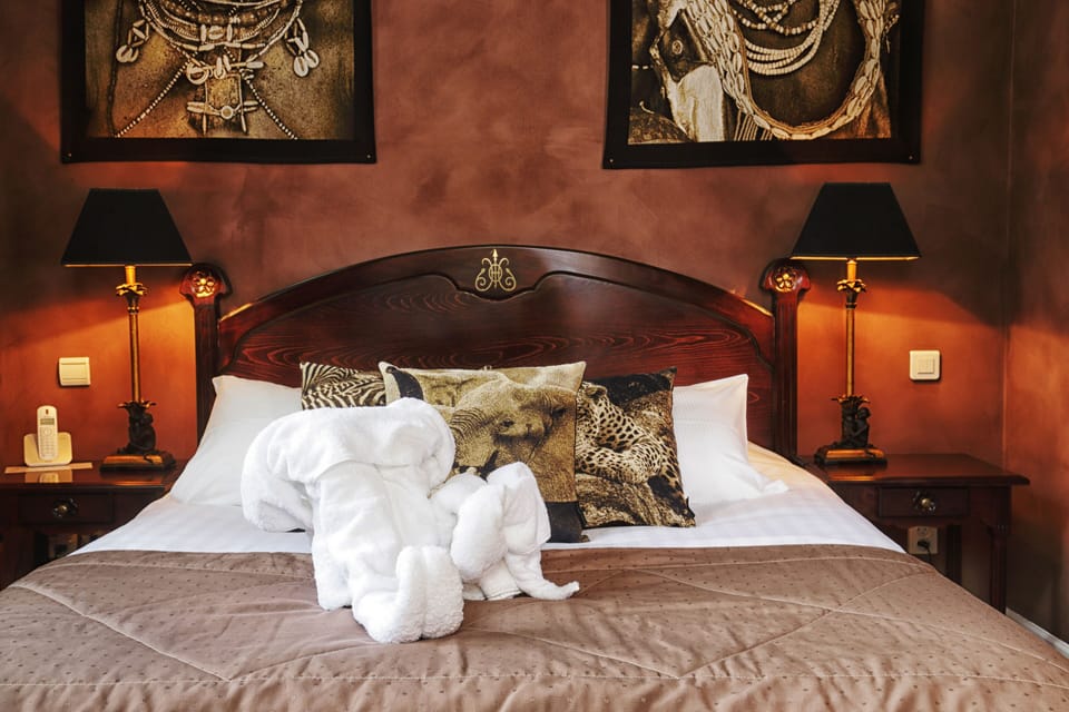 Double Room, 1 Bedroom, Non Smoking (Nairobi) | Premium bedding, minibar, in-room safe, individually decorated
