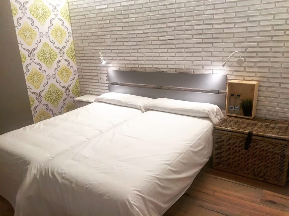 Double Room | 1 bedroom, premium bedding, minibar, individually decorated