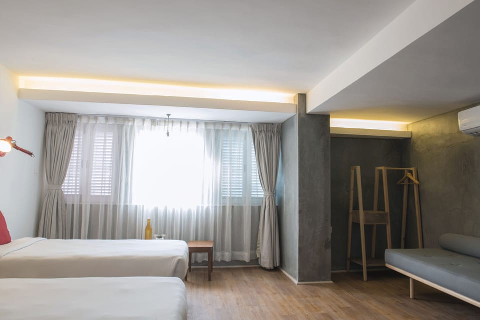 In-room safe, desk, iron/ironing board, free WiFi