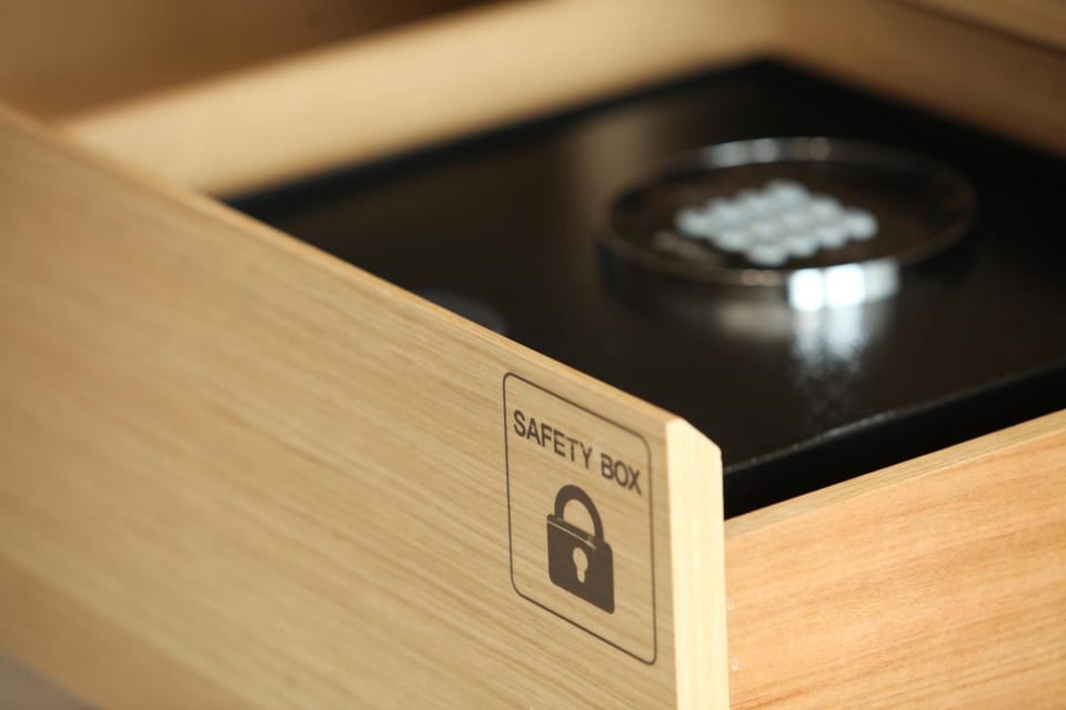 In-room safe, blackout drapes, free WiFi, bed sheets