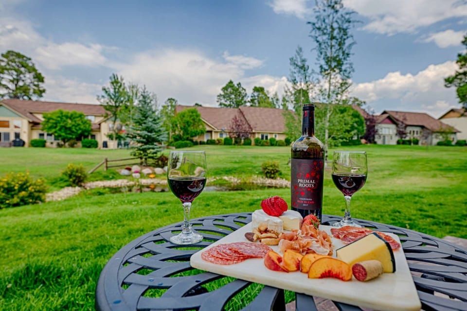 Back Patio with Bubbling Pond  and Views! (the pond is subject to drought conditions)