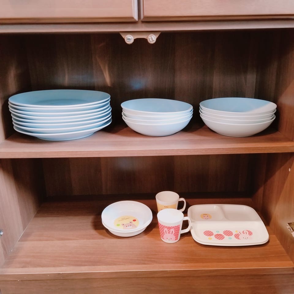Holiday Home | Private kitchen | Full-size fridge, microwave, stovetop, coffee/tea maker