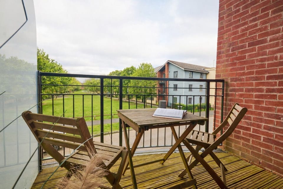 Private Balcony with seating
