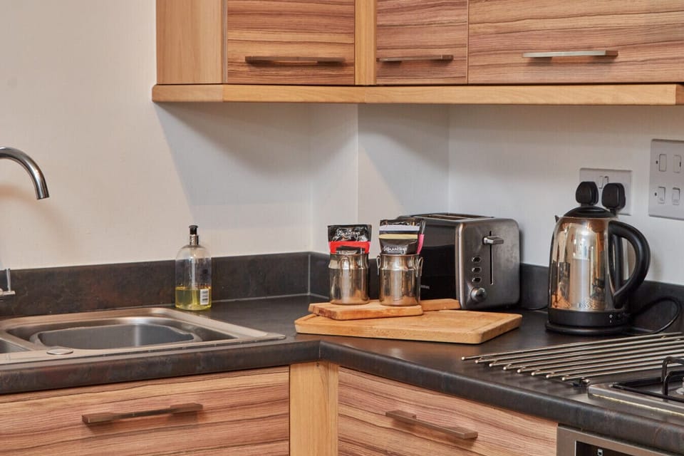 Well-equipped kitchen