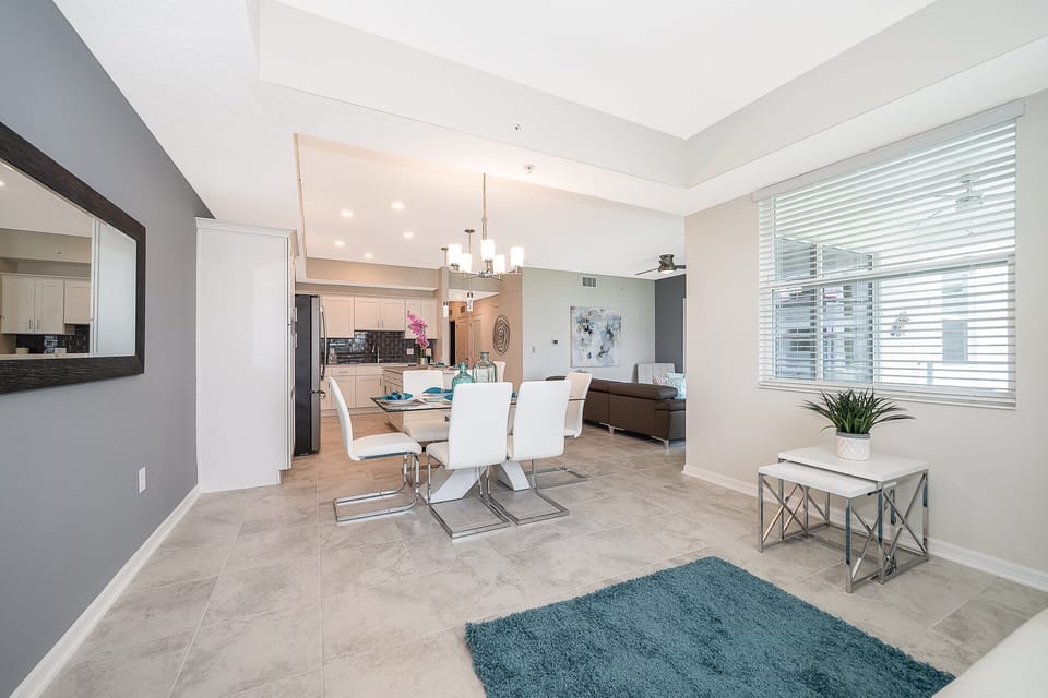 BV202 Storey Lake Condo 2Bedrooms 2Bathrooms Free Waterpark Apartment in Kissimmee