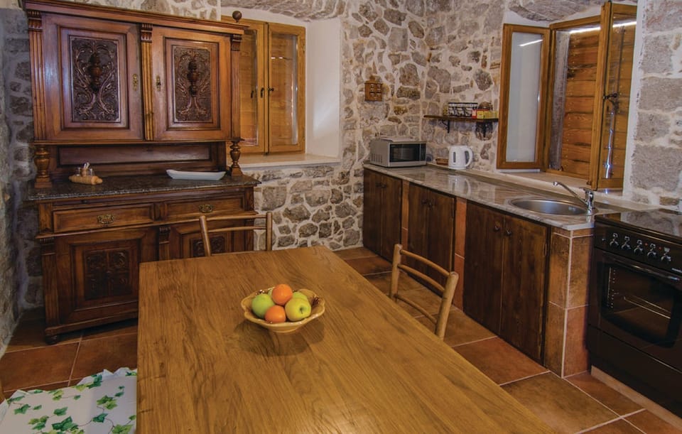 House (Two Bedroom Holiday Home) | Private kitchen | Fridge