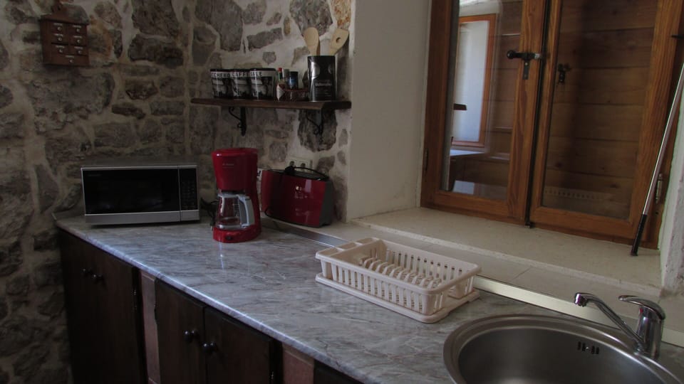 House (Two Bedroom Holiday Home) | Private kitchen | Fridge
