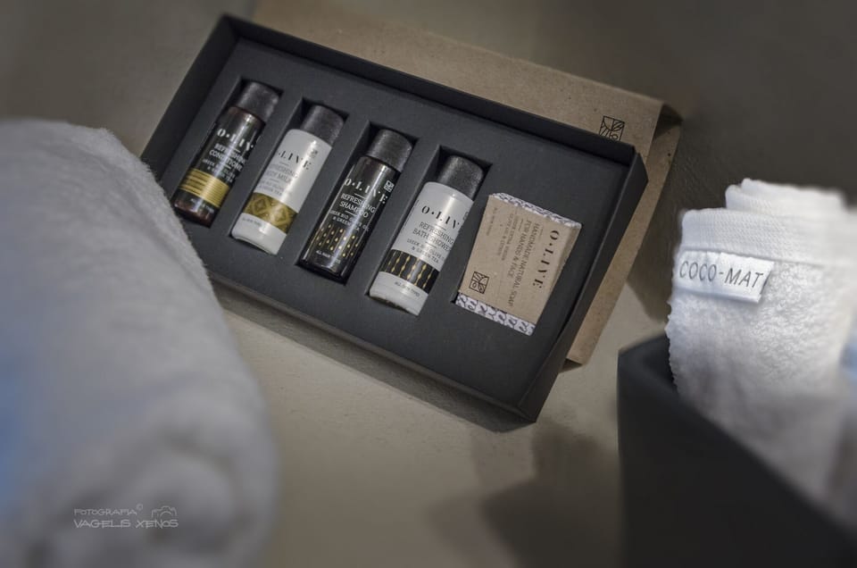 Bathroom amenities