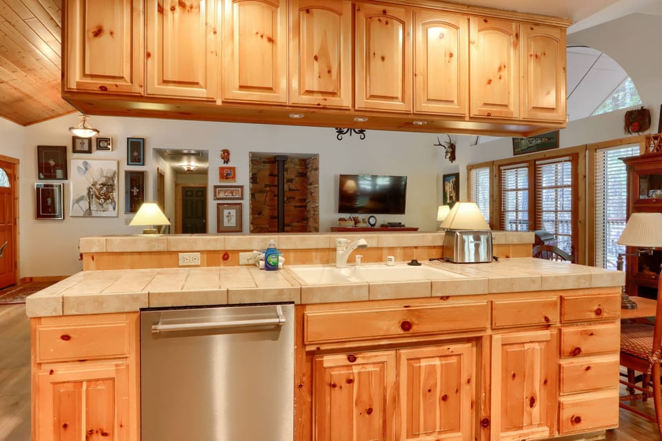 Kitchen area