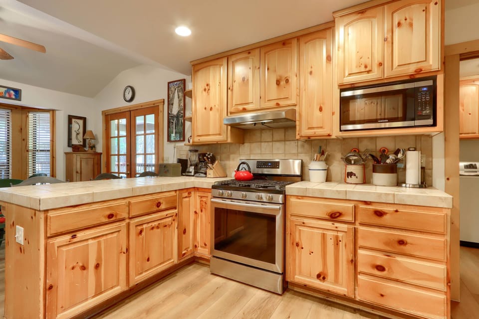 Kitchen area