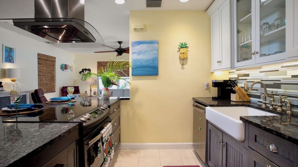 Updated kitchen