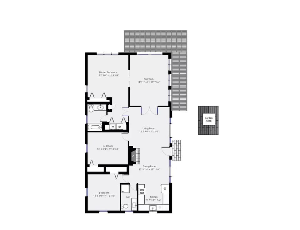 The layout