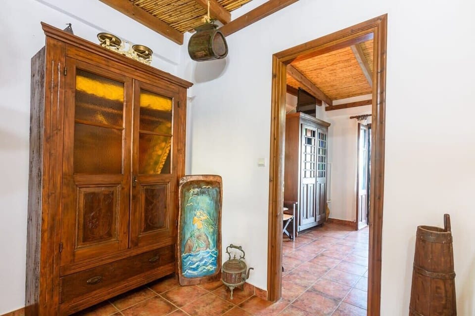 Embrace the seaside allure with a sandy beach just 100 meters away