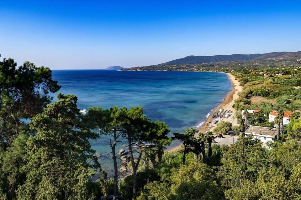 Experience the lush beauty of Zaga Beach