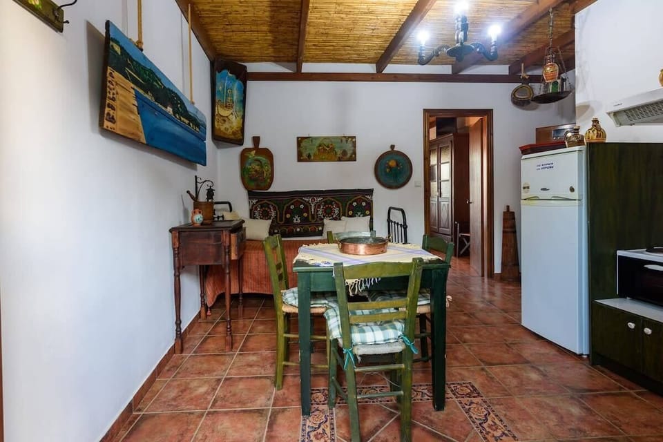 Experience the inviting ambiance of the dining area