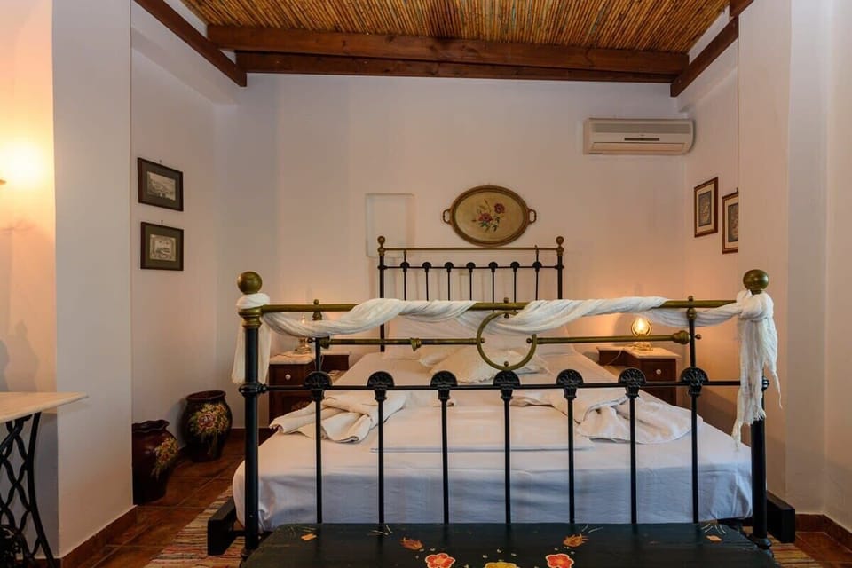 Discover comfort and serenity in Bedroom, furnished with a cozy double bed