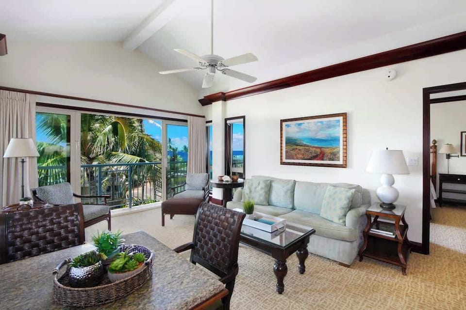 Living Room with Sleeper Sofa