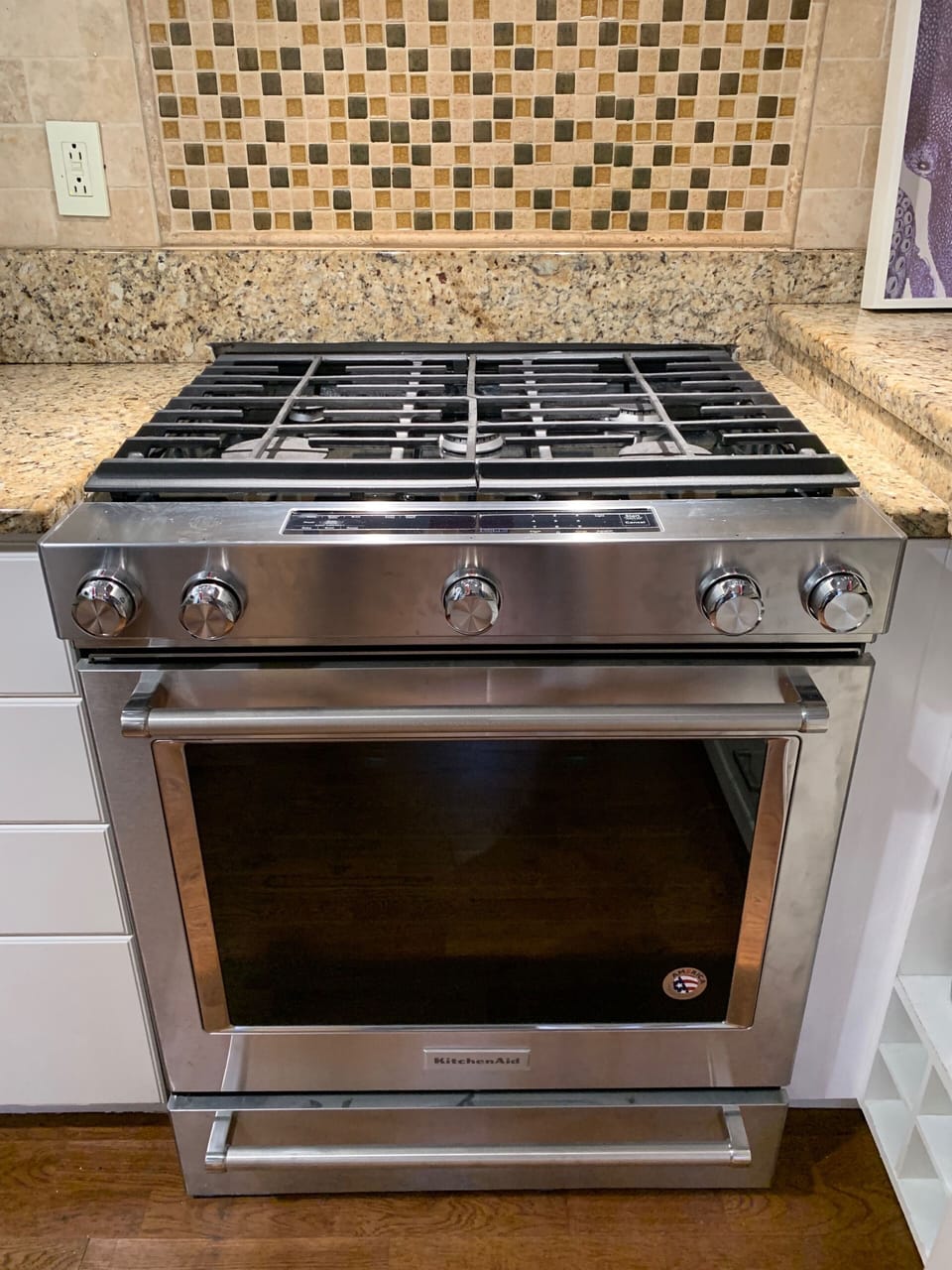 If you have a Top Chef feeling, go for it on the New Pro Gas Range w/ Convection