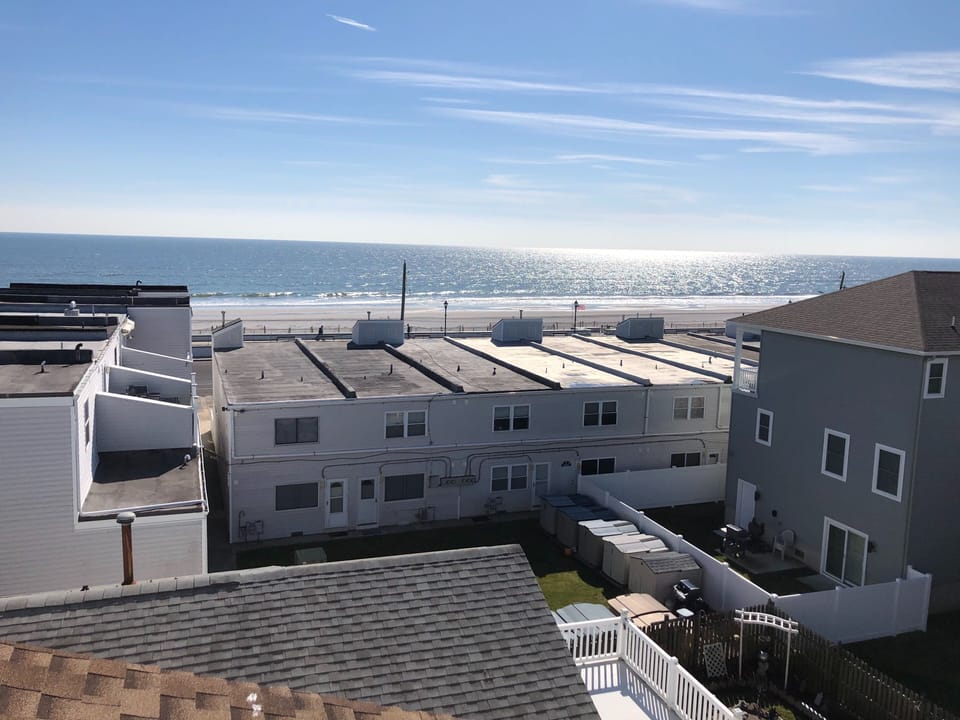 Aerial Ocean View from the Roof