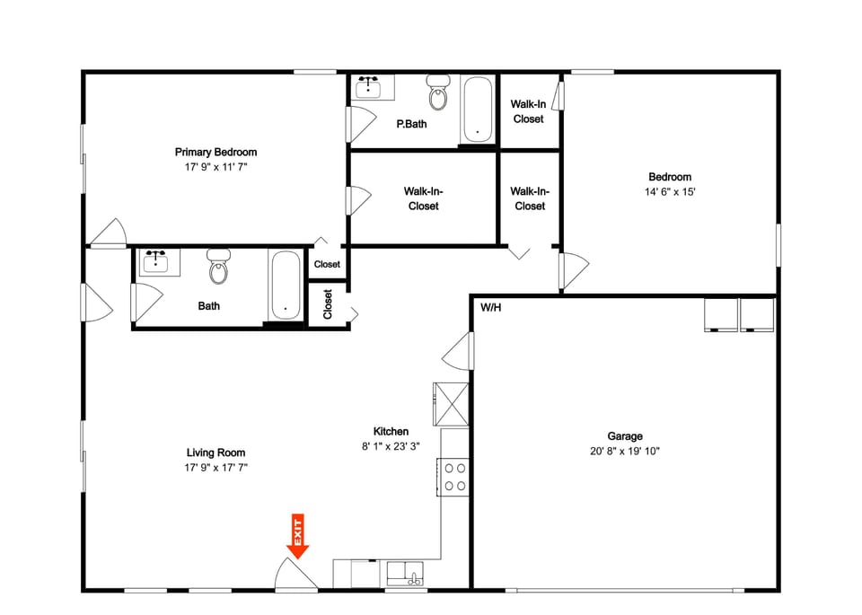 House (2 Bedrooms) | Property amenity