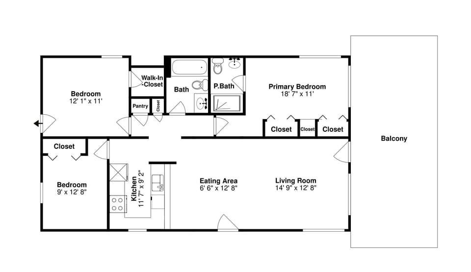 House (3 Bedrooms) | Property amenity